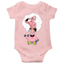 Short-sleeved baby bodysuit (Girls) Video Games Parodies